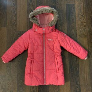 Girls 2T Oshkosh Heavyweight Parka With Removeable Hood